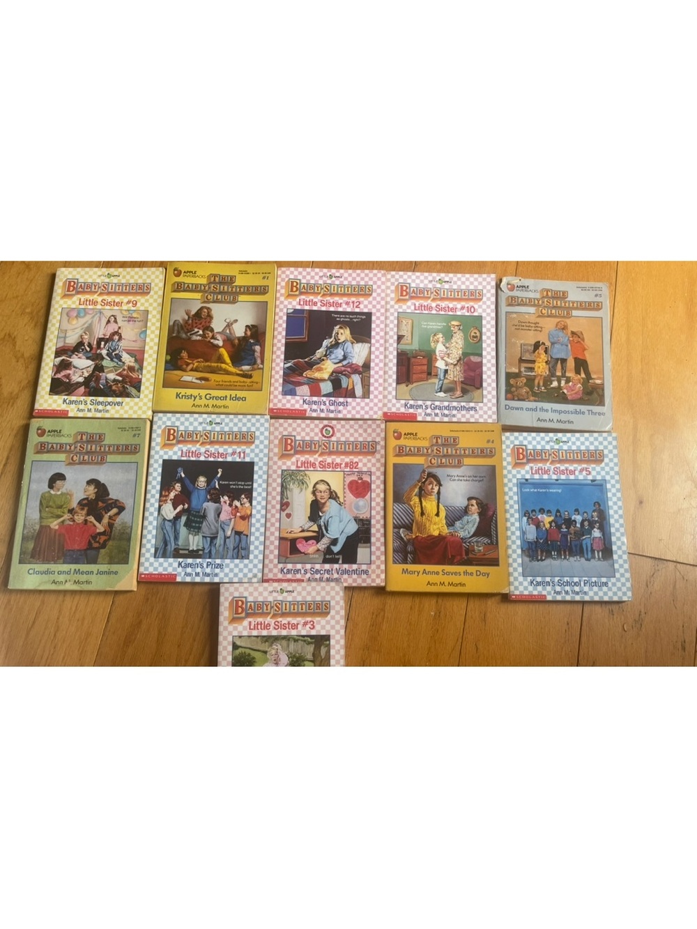 Baby-Sitters Club Assorted Paperback Book Set - Multi-Color